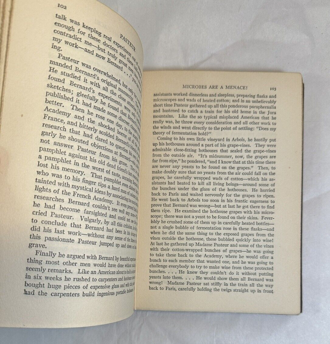 Microbe Hunters by Paul De Kruif - 1926 HC - Blue Ribbon Books - Image 7