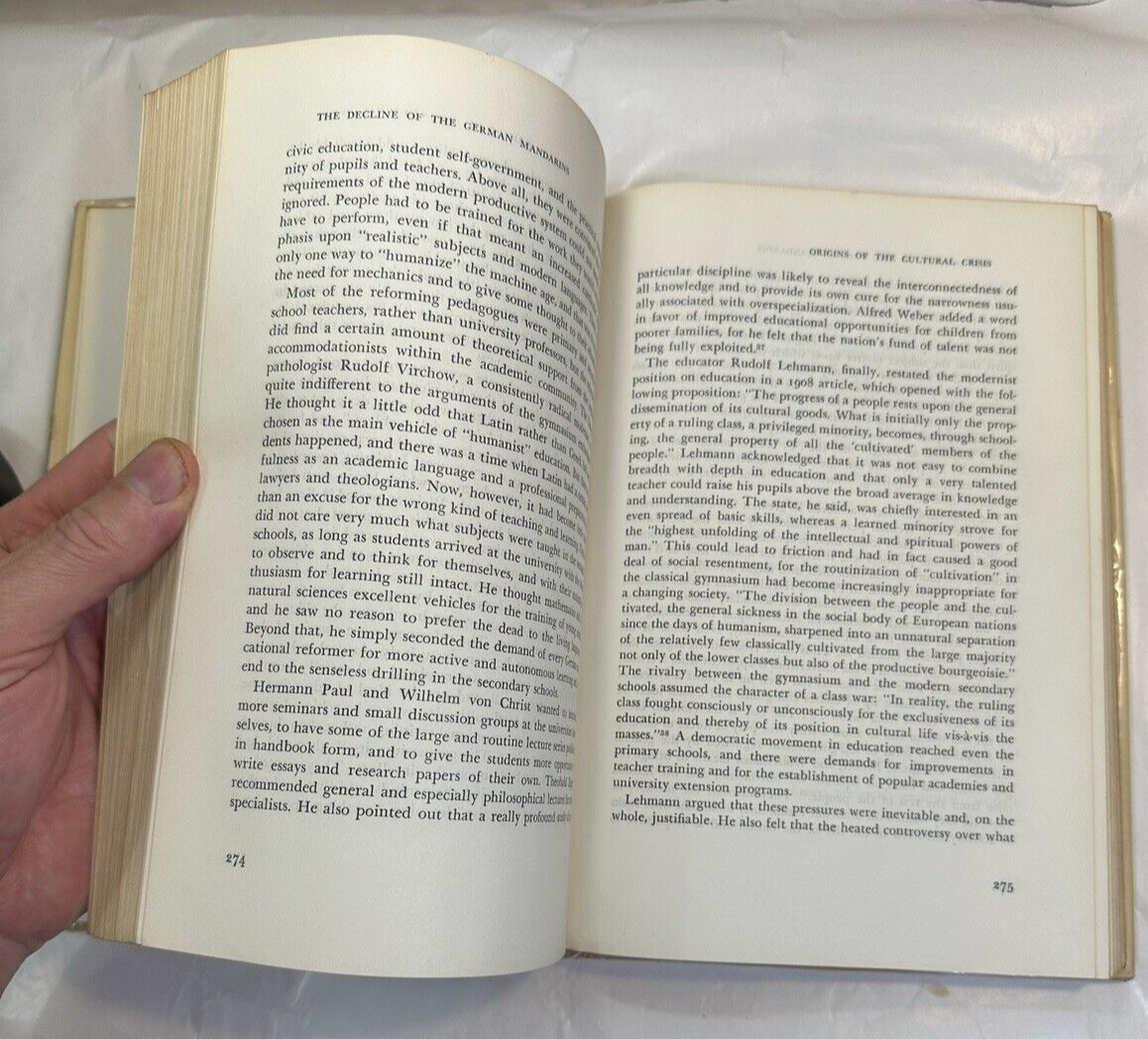 The Decline of the German Mandarins: The German Academic Community Fritz Ringer - Image 5