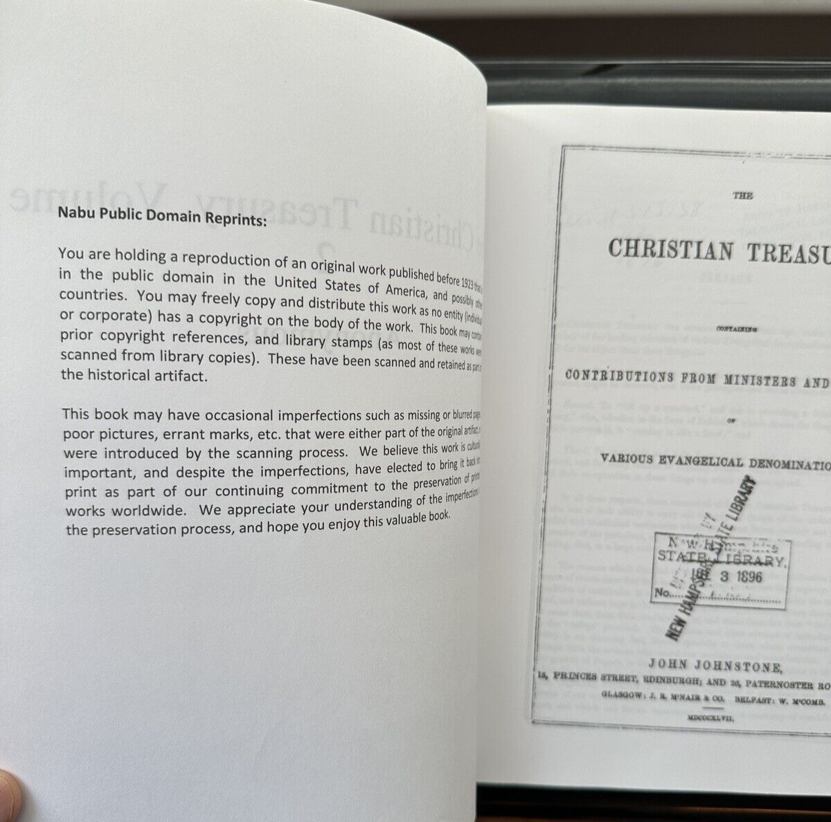 The Christian Treasury, Volume 2 - Image 2