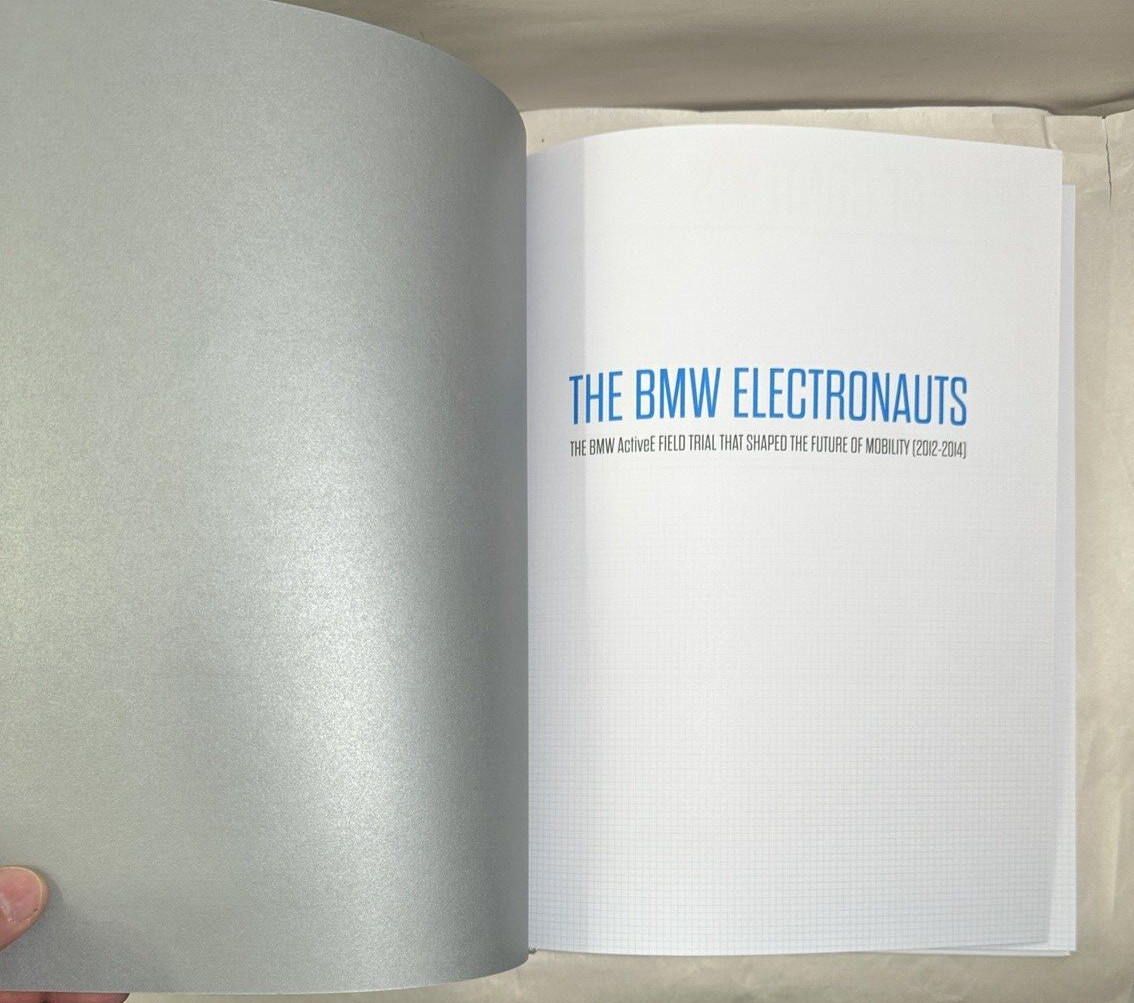 The BMW Electronauts - The BMW ActiveE Field Trial - Hardcover - Image 2
