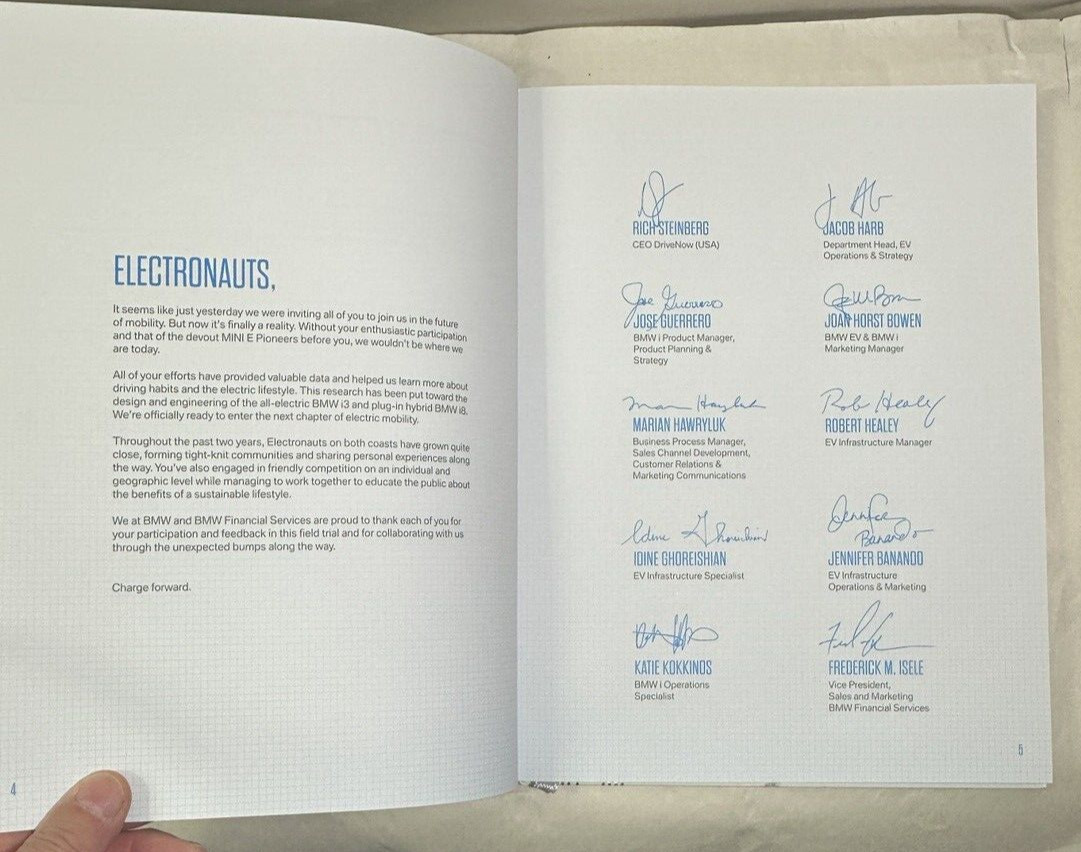 The BMW Electronauts - The BMW ActiveE Field Trial - Hardcover - Image 4