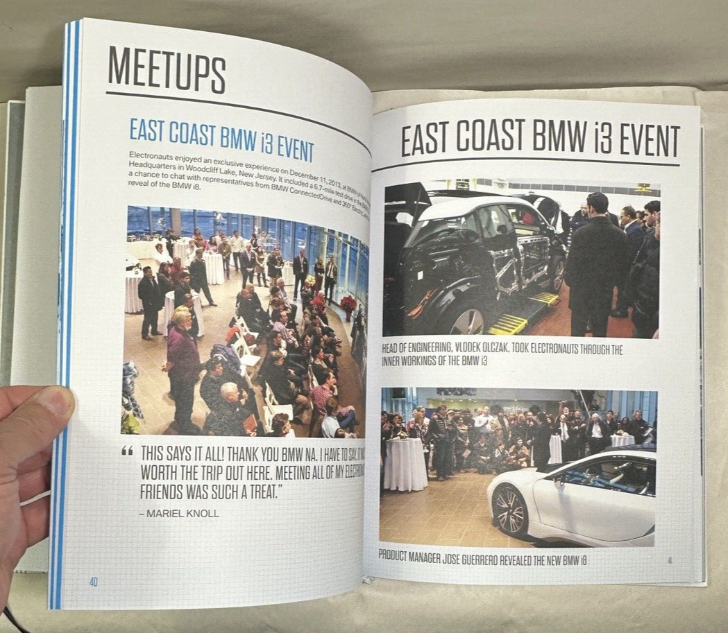 The BMW Electronauts - The BMW ActiveE Field Trial - Hardcover - Image 6