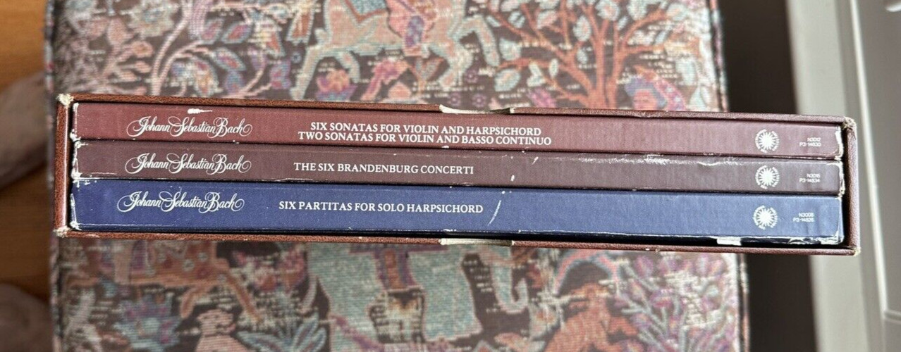 Johann Sebastian Bach: The Smithsonian Collection - 9 LPs - P9 14825 - Image 14