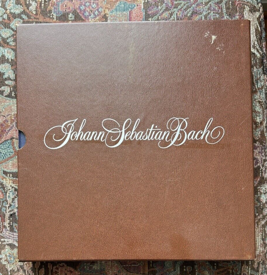 Johann Sebastian Bach: The Smithsonian Collection - 9 LPs - P9 14825 - Image 15