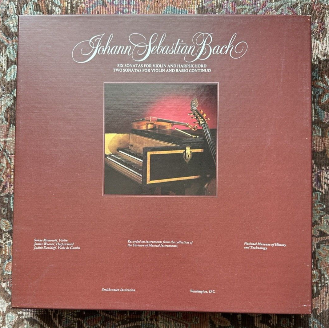 Johann Sebastian Bach: The Smithsonian Collection - 9 LPs - P9 14825 - Image 5