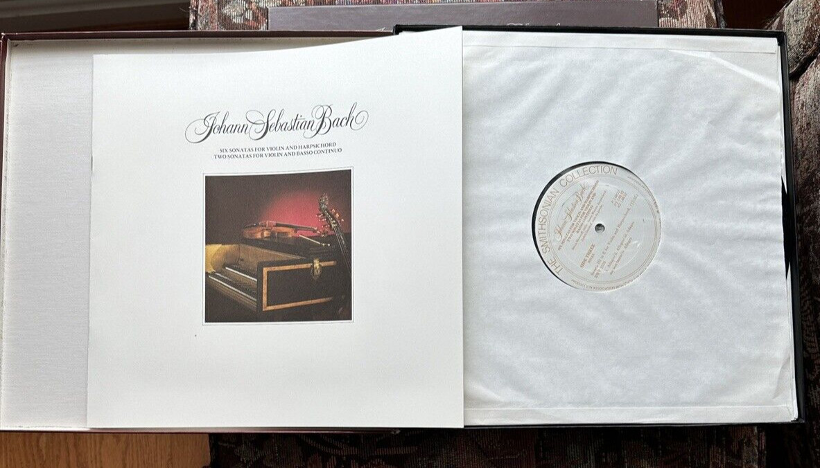 Johann Sebastian Bach: The Smithsonian Collection - 9 LPs - P9 14825 - Image 6