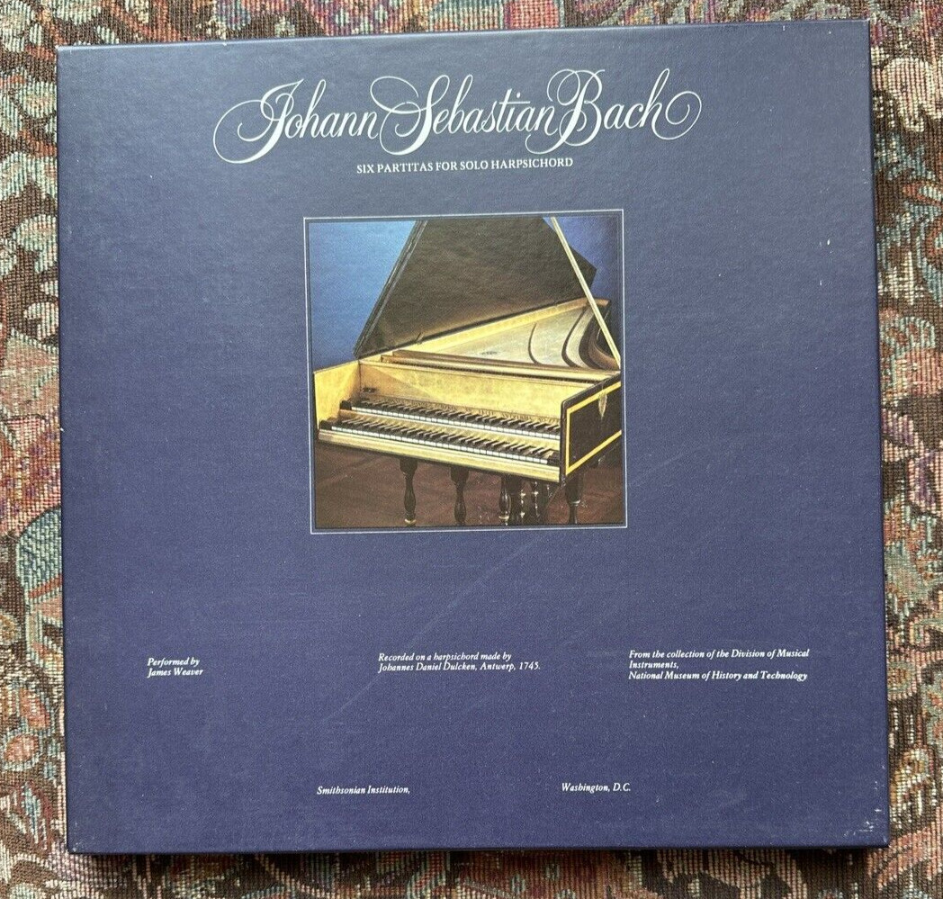 Johann Sebastian Bach: The Smithsonian Collection - 9 LPs - P9 14825 - Image 9