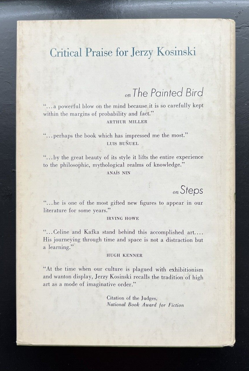 Being There by Jerzy Kosinski 1970 First Edition Hardcover Dust jacket - Image 6