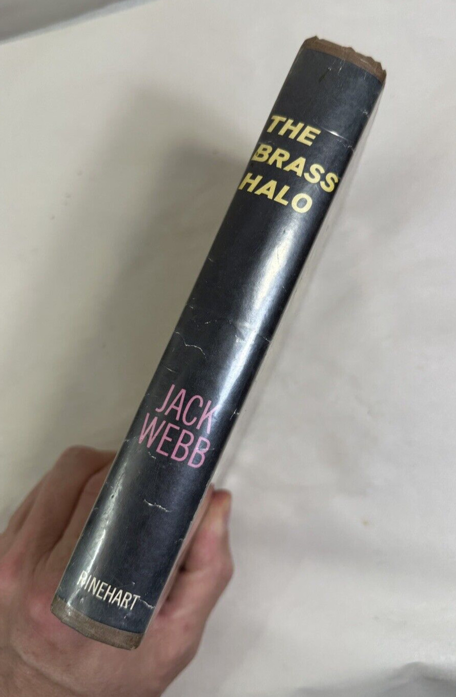 The Brass Halo - Jack Webb, 1957 - HC / DJ - Image 4