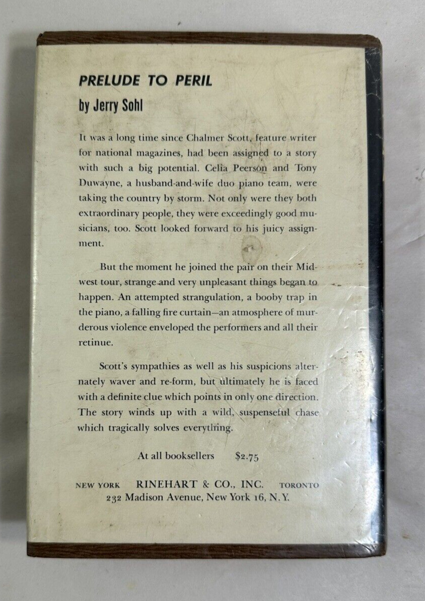 The Brass Halo - Jack Webb, 1957 - HC / DJ - Image 9