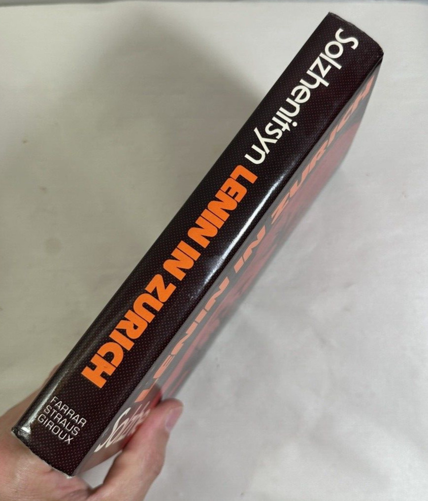 Alexander Solzhenitsyn - LENIN IN ZURICH - 1st Edition 1st Printing DJ - Image 7