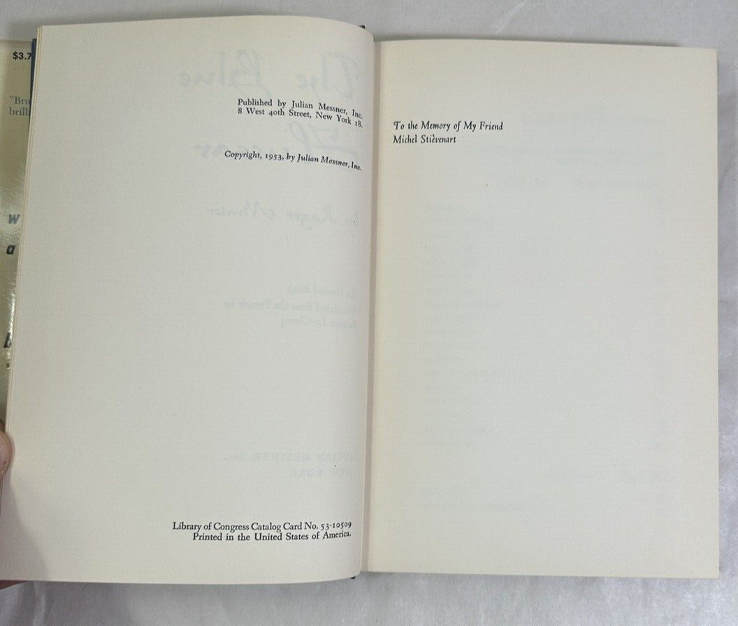 The Blue Hussar - Roger Nimier, 1953 - First Edition, First Printing - Image 2