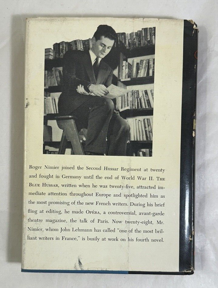 The Blue Hussar - Roger Nimier, 1953 - First Edition, First Printing - Image 7