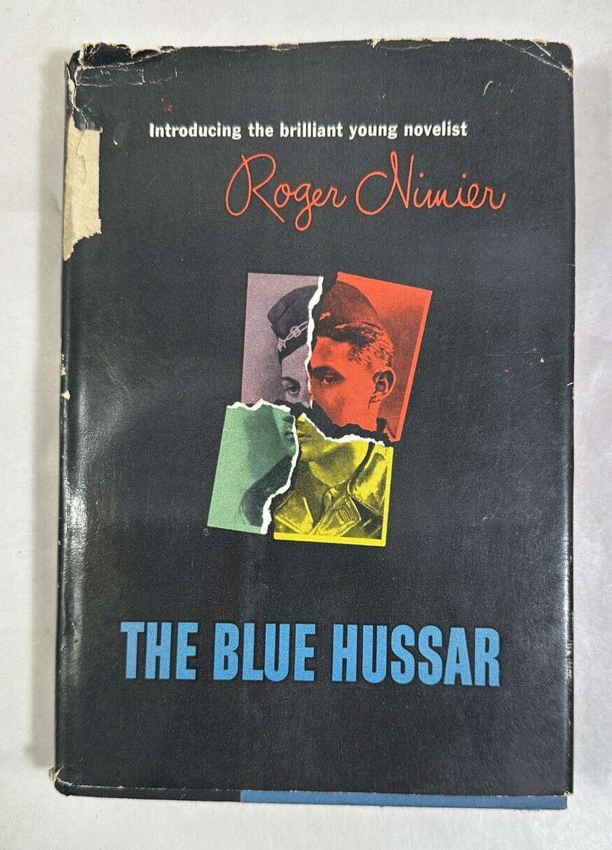 The Blue Hussar - Roger Nimier, 1953 - First Edition, First Printing