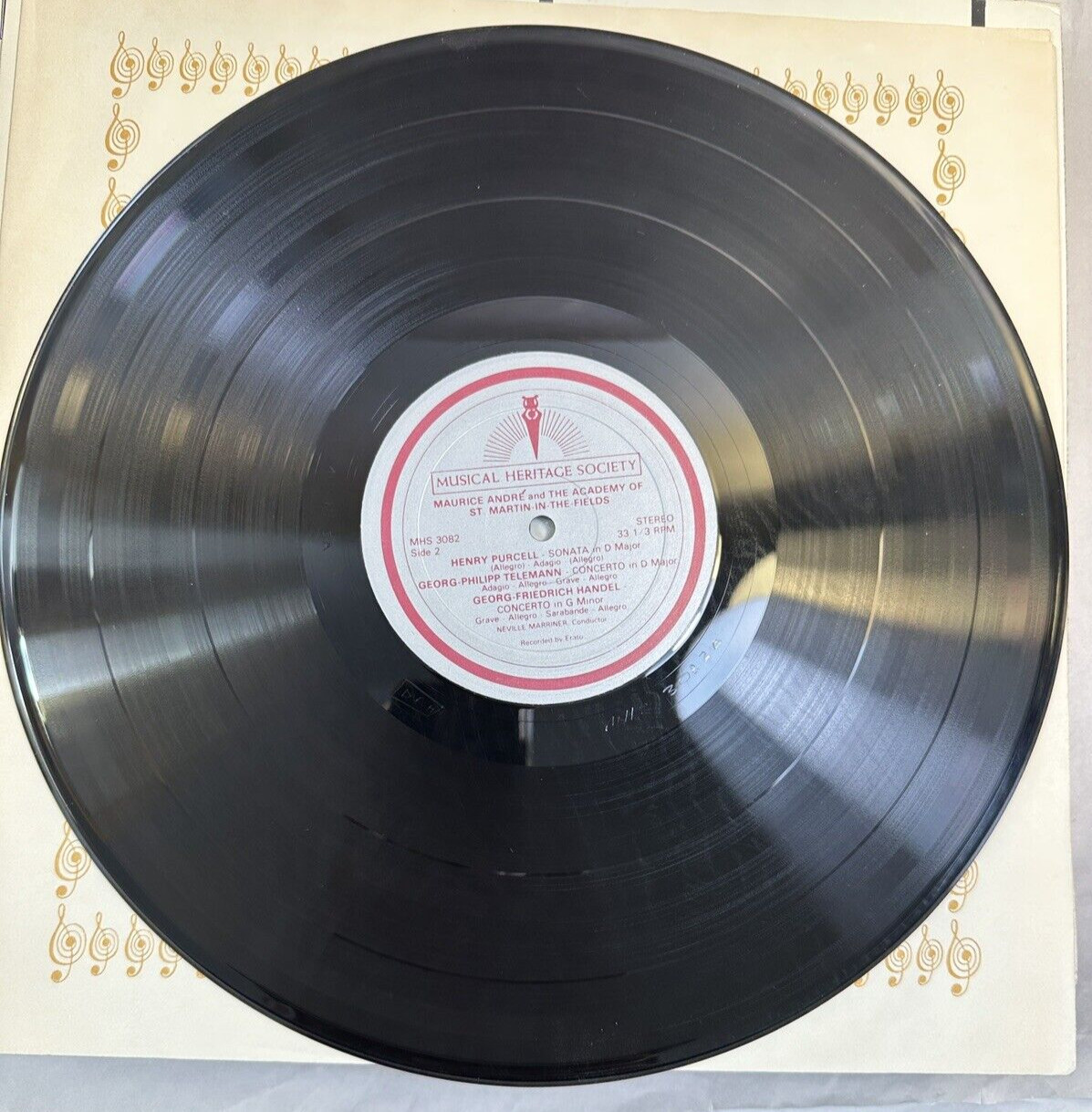 Lot of Nine (9) Baroque MHS Recordings : Played Once or Un-Played - Mint and N/M - Image 9