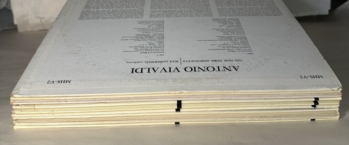 Lot of Nine (9) Baroque MHS Recordings : Played Once or Un-Played - Mint and N/M - Image 10