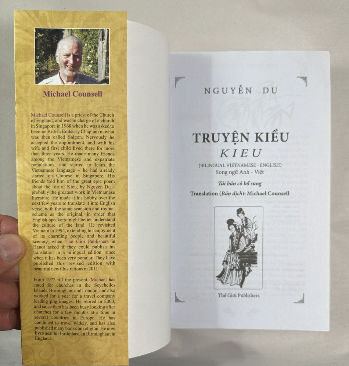The Tale of Kieu: A Bilingual Edition - Translated by Michael Counsell - Image 1
