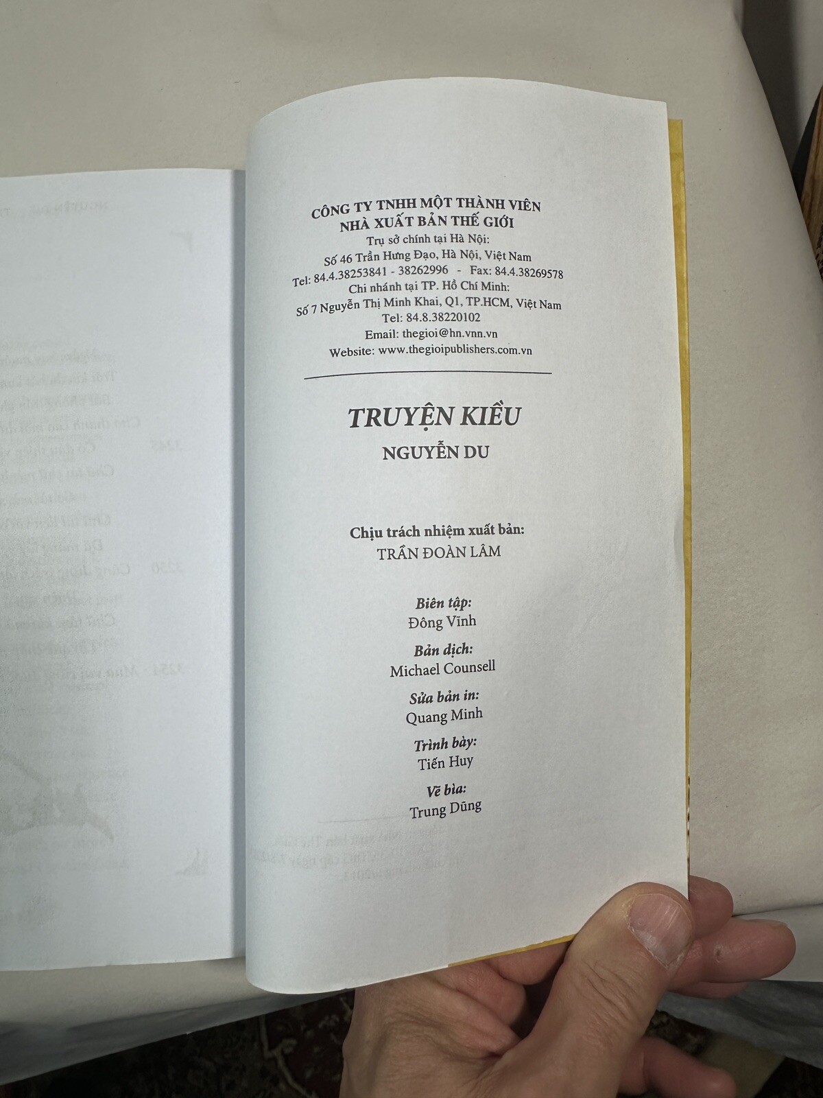 The Tale of Kieu: A Bilingual Edition - Translated by Michael Counsell - Image 13