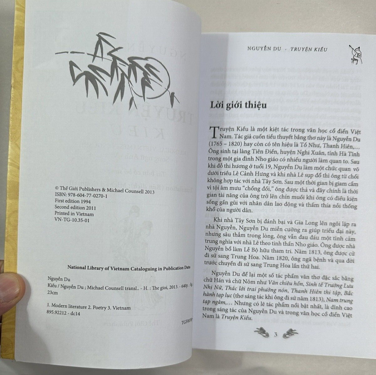 The Tale of Kieu: A Bilingual Edition - Translated by Michael Counsell - Image 4