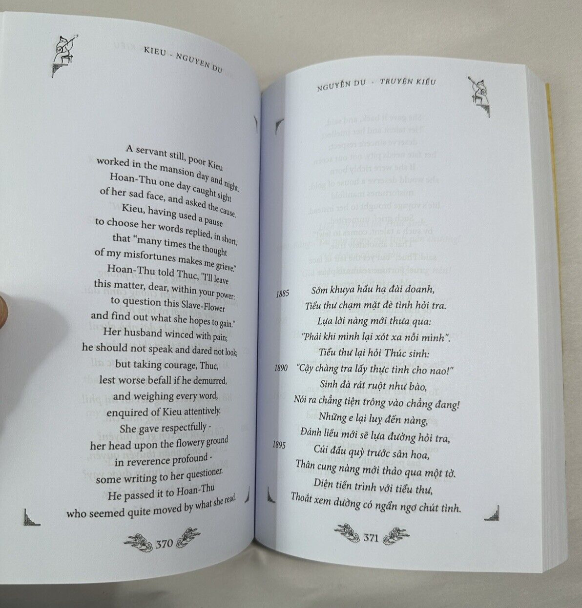 The Tale of Kieu: A Bilingual Edition - Translated by Michael Counsell - Image 7