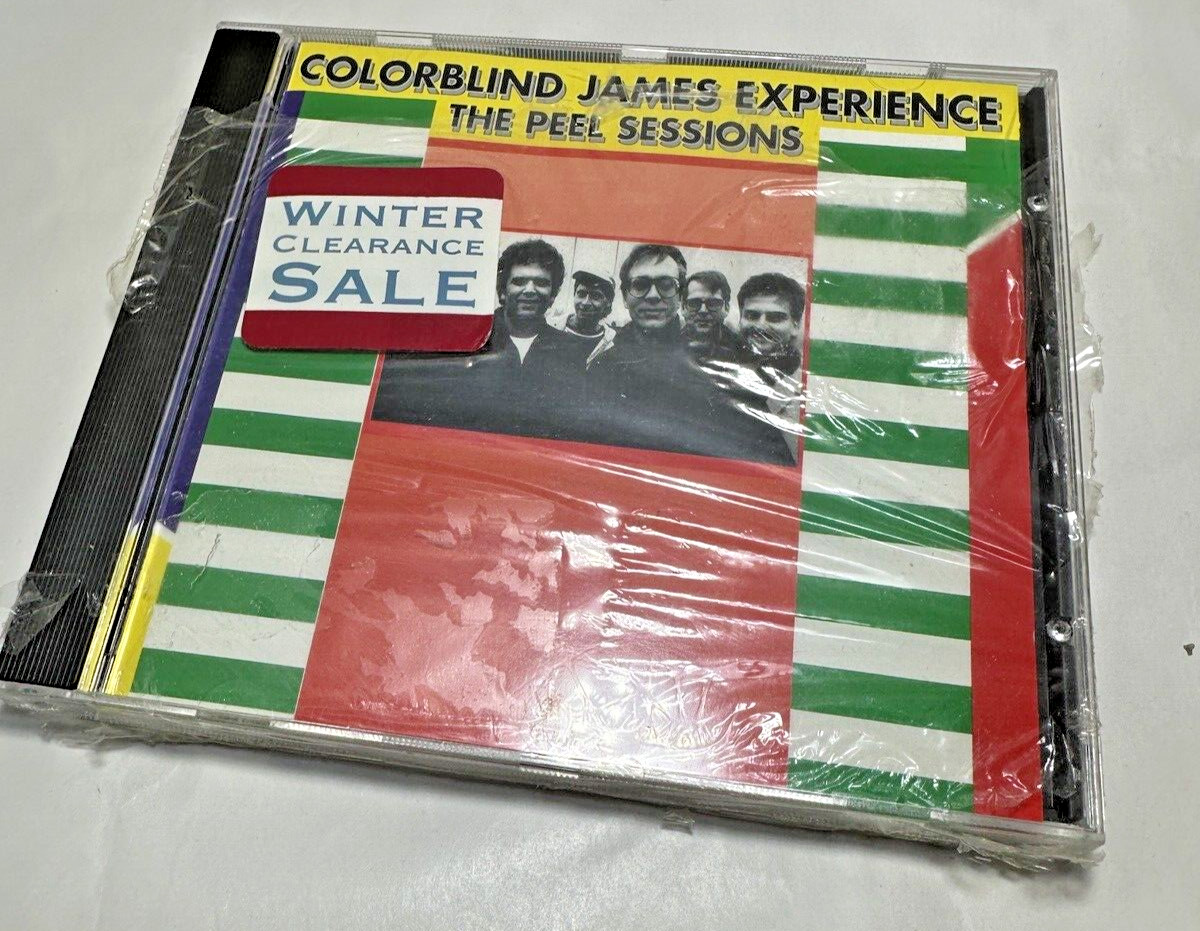 SEALED:  Colorblind James Experience - The Peel Sessions - Image 2
