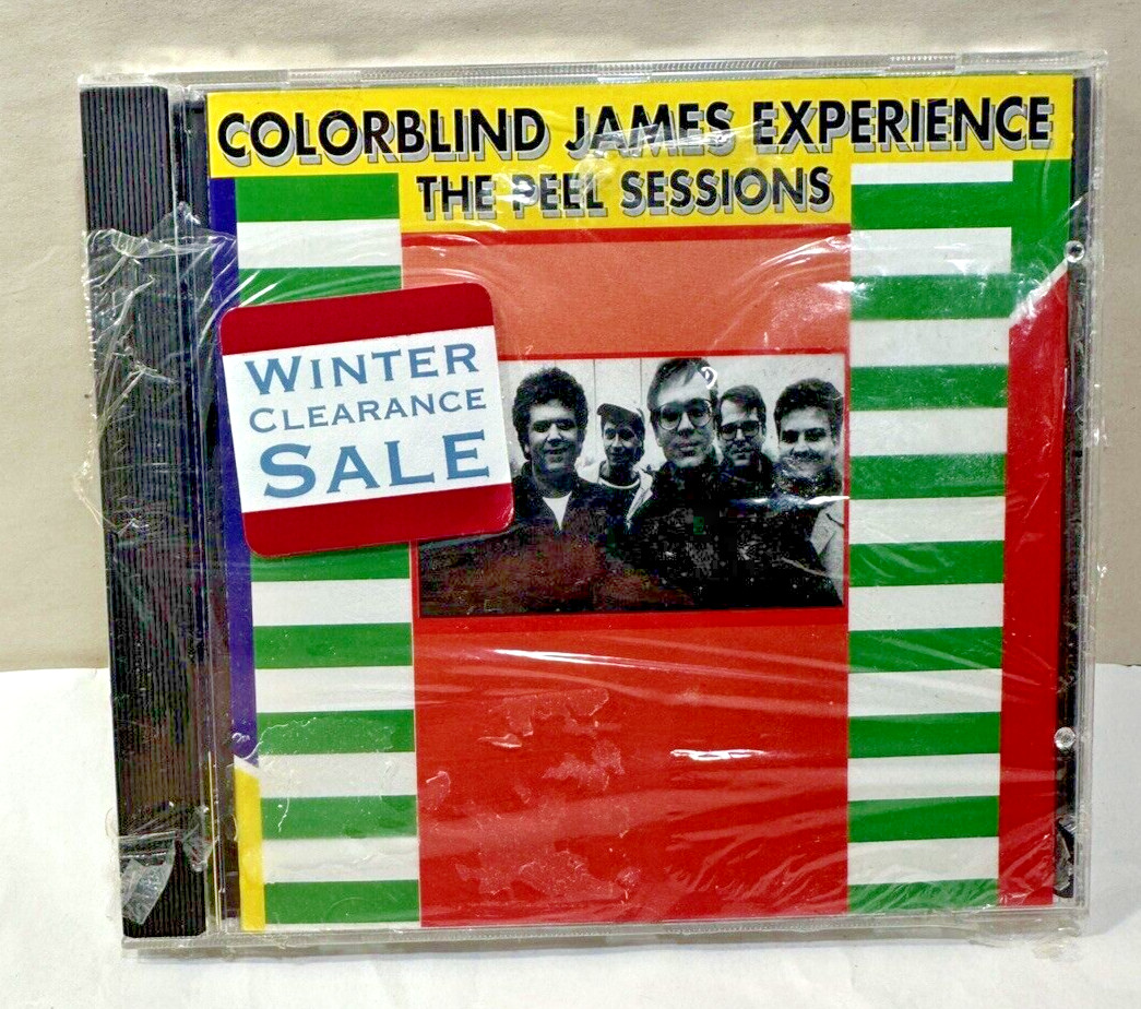 SEALED:  Colorblind James Experience - The Peel Sessions