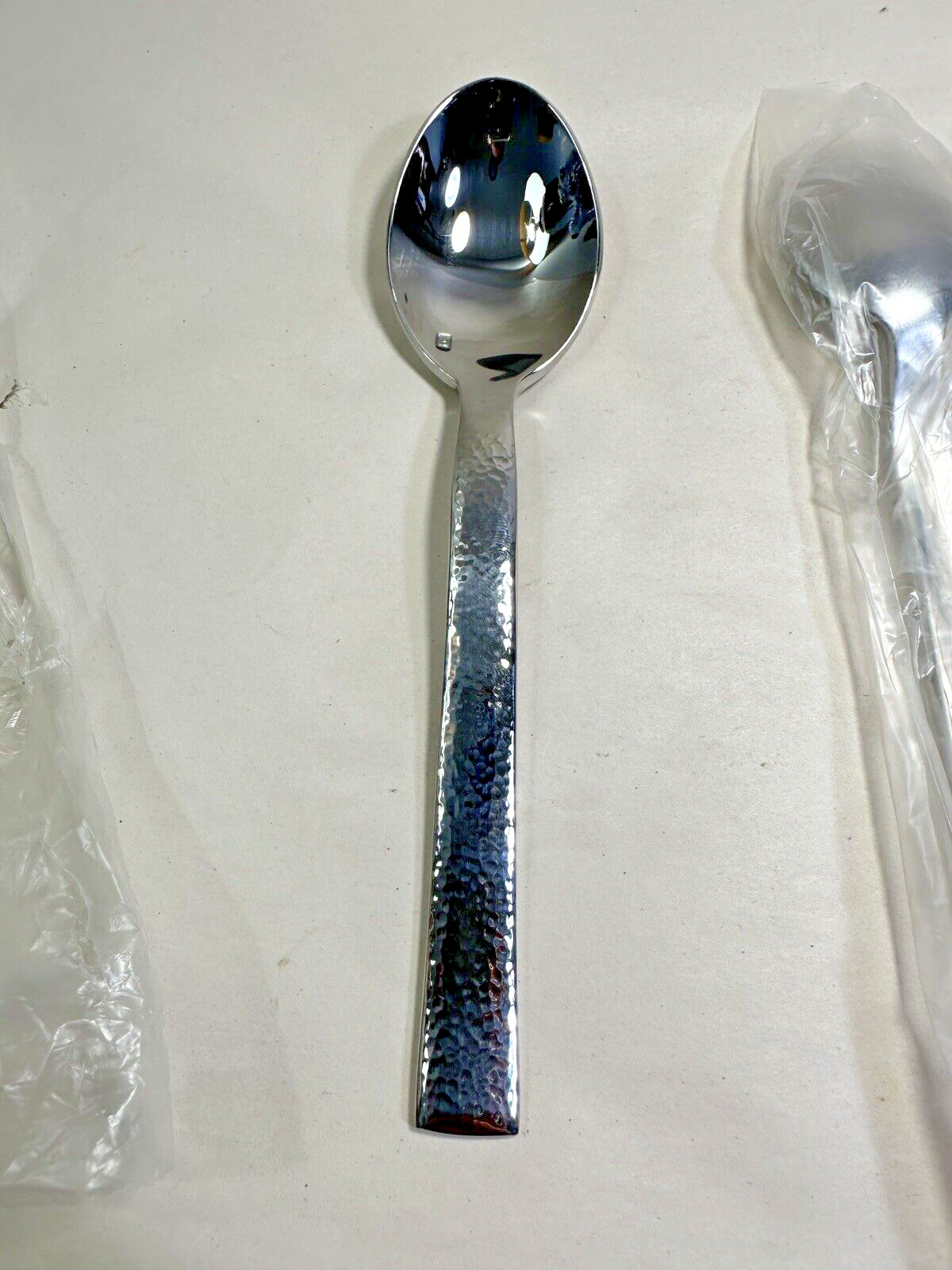 Fortessa 18-10 Lucca Faceted Five Piece Set - New in Plastic - Image 7