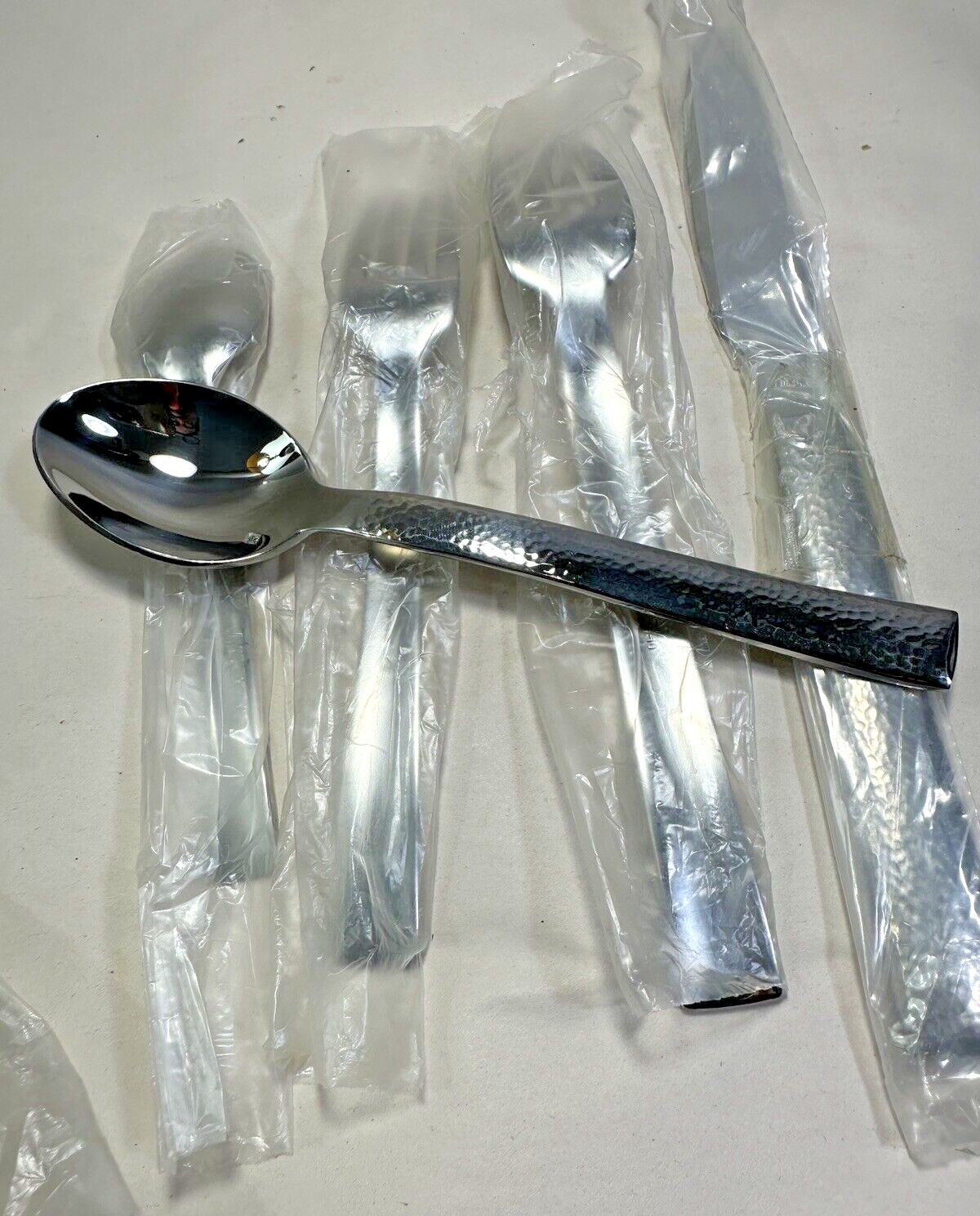 Fortessa 18-10 Lucca Faceted Five Piece Set - New in Plastic