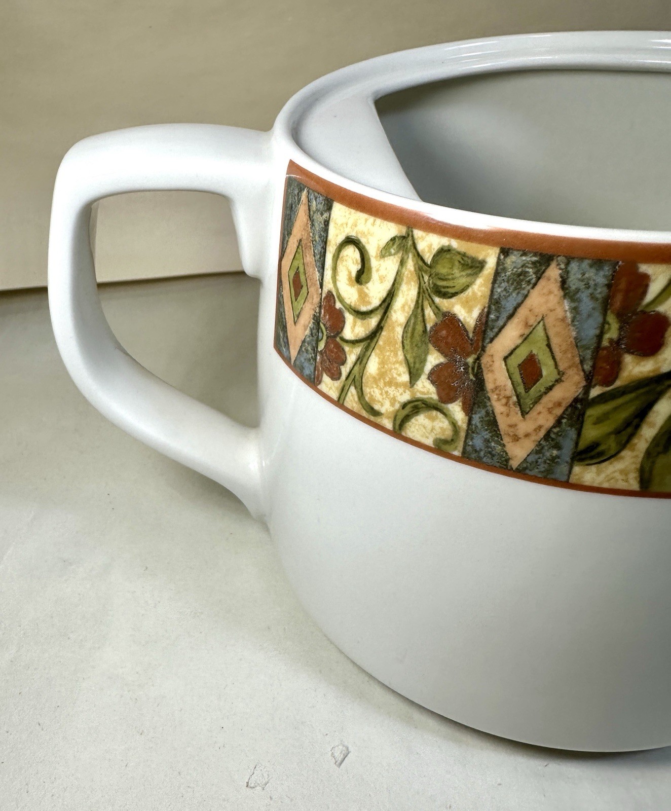 Cinnabar by Royal Doulton Coffee / Tea Pot - No Lid - EUC - Image 1