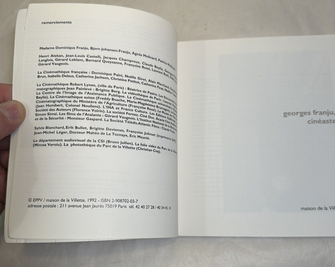 Georges Franju, Cinéaste -- 1992 - Image 7