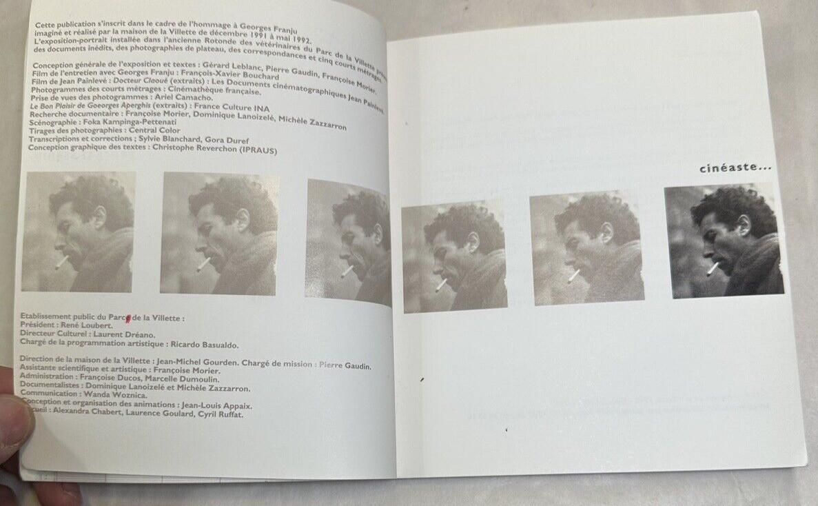 Georges Franju, Cinéaste -- 1992 - Image 9