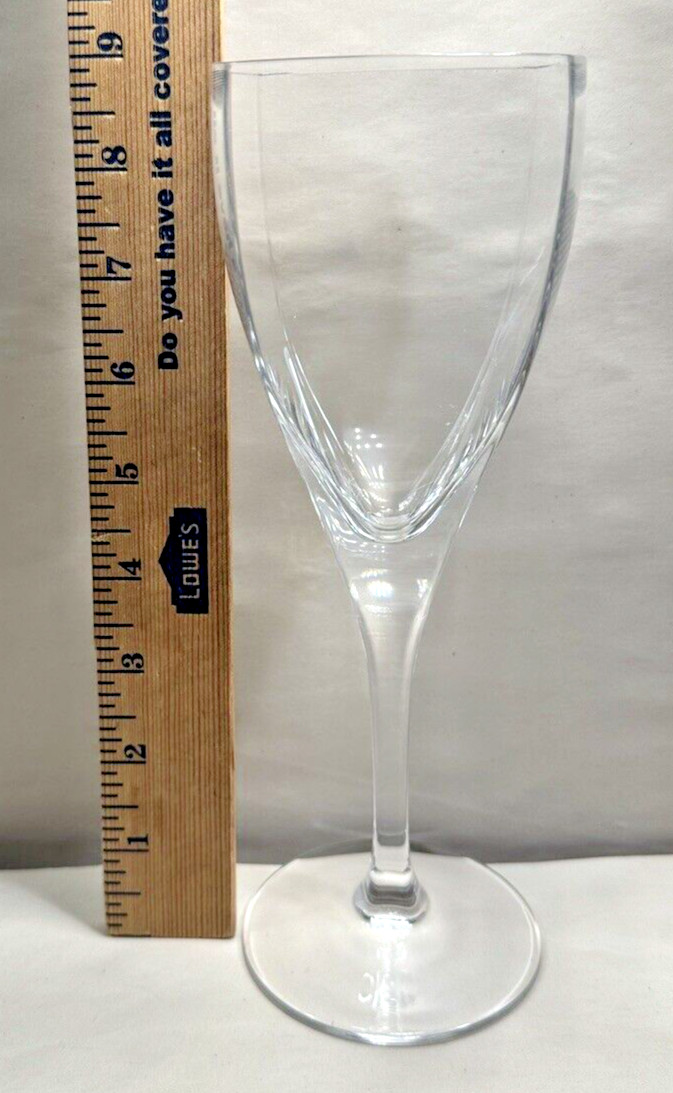 Set of Three (3) Water Goblet Panache Clear by MIKASA - 8 7/8" Tall - Image 2