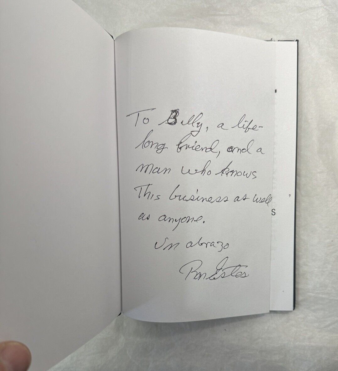 Recruitment - Ronald E. Estes - Signed by the Author - Image 2