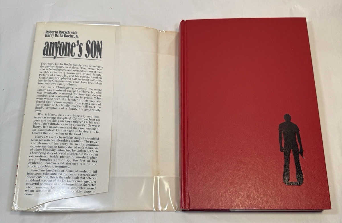 Anyone's Son : A True Story - HC/DJ - Roberta Roesch, Harry De La Roche - Image 1