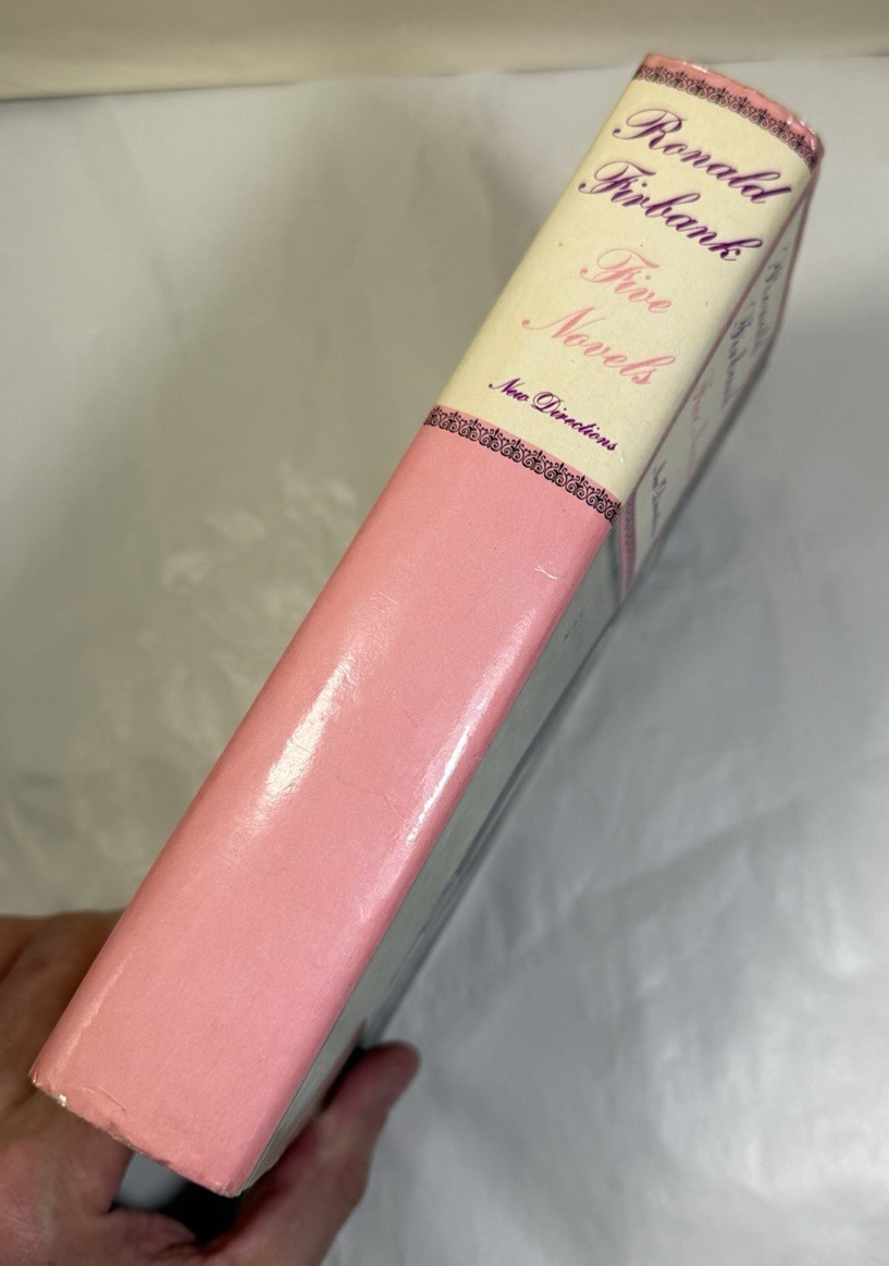 Five Novels 1961 RONALD FIRBANK New Directions HCDJ Valmouth Artificial Princess - Image 4