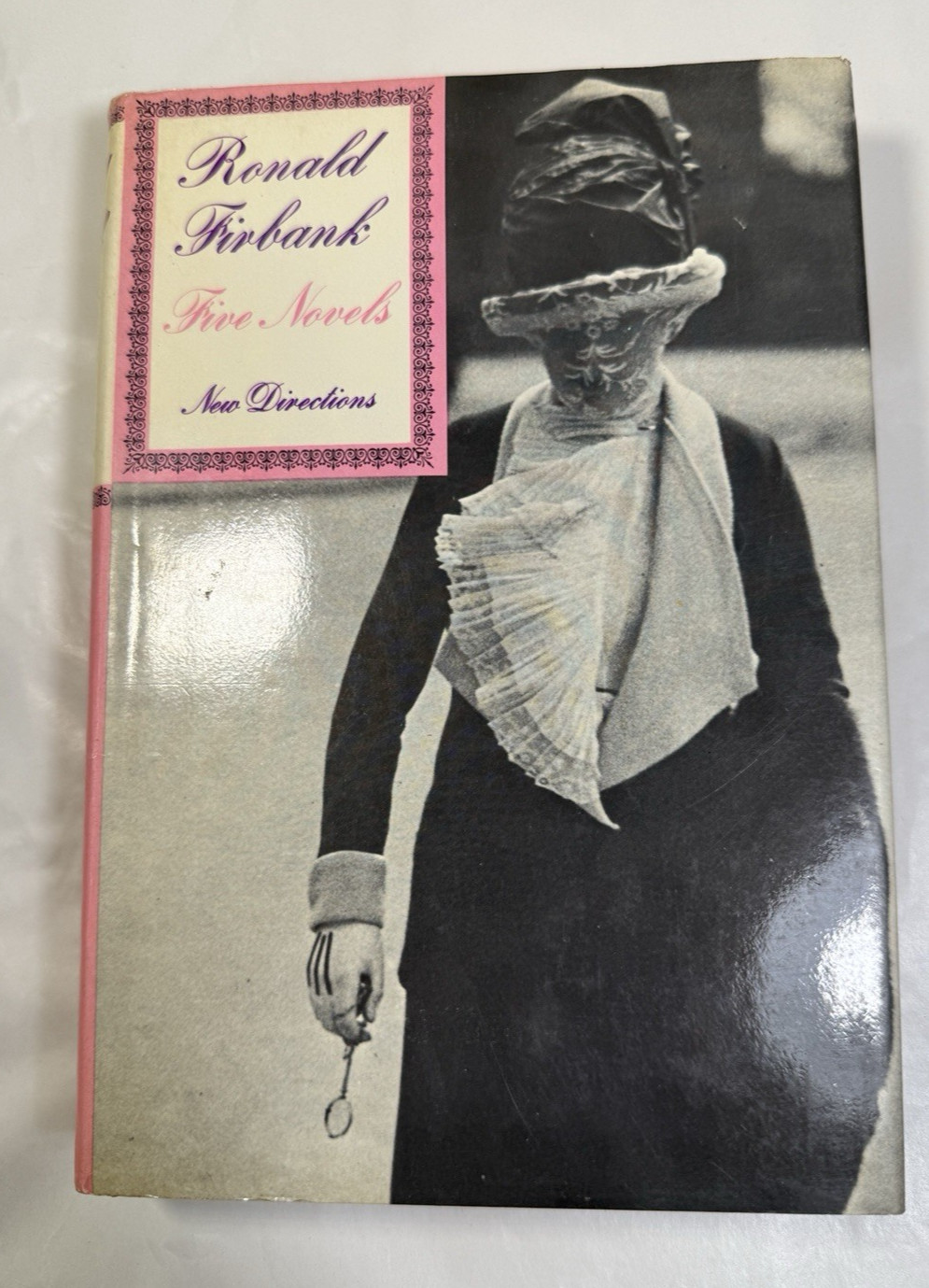 Five Novels 1961 RONALD FIRBANK New Directions HCDJ Valmouth Artificial Princess