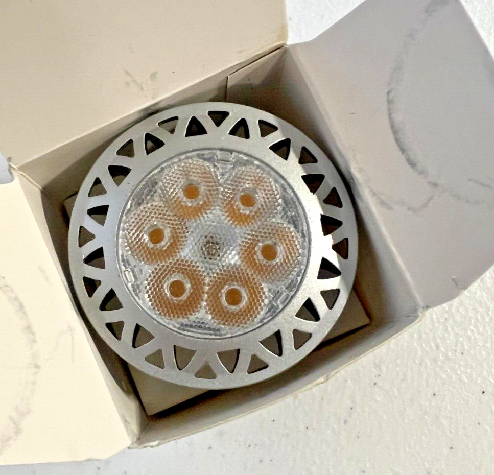 Nine (9) LiteVita 6 Watt Dimmable Bulb, Warm White Light Bulb, 6W LED Bulbs - Image 1