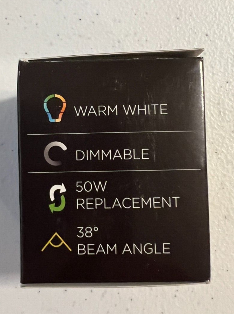 Nine (9) LiteVita 6 Watt Dimmable Bulb, Warm White Light Bulb, 6W LED Bulbs - Image 5