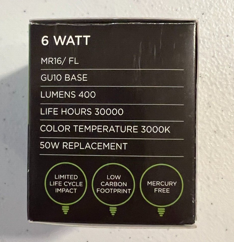 Nine (9) LiteVita 6 Watt Dimmable Bulb, Warm White Light Bulb, 6W LED Bulbs - Image 7