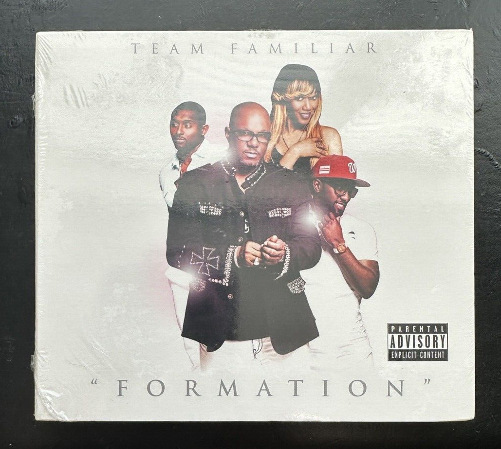SEALED: Team Familiar - "FORMATION"
