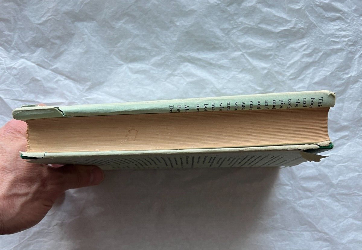 Melanie Klein: The Psycho-Analysis of Children - HC/DJ, 1954, Hogarth Press - Image 9