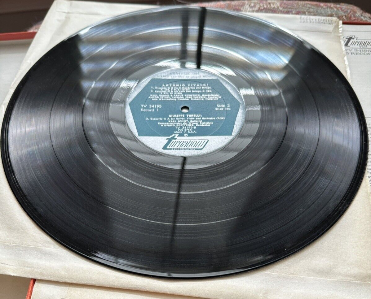 Music for Lute, Guitar, Mandolin - Turnabout TV 34195-99