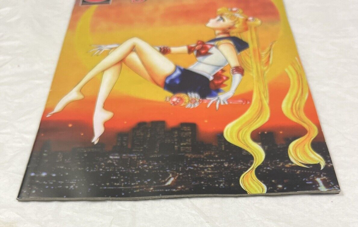 Sailor Moon 2 Chix Comic Variant Tokyopop Comic Book 2nd Printing 2000  - Image 1