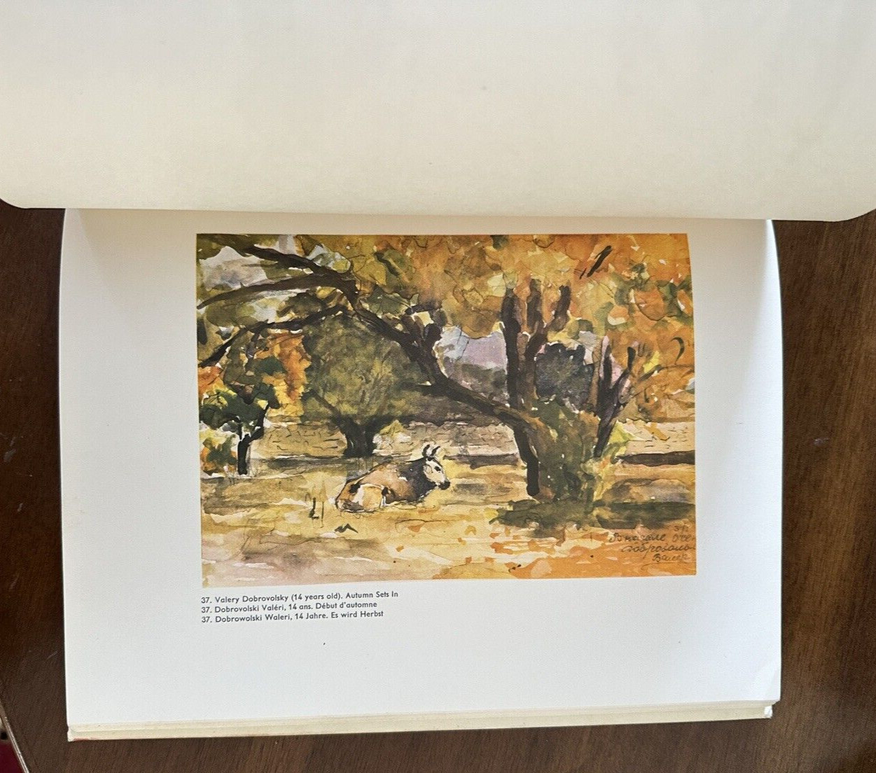 Drawings By Soviet Children Foreign Languages Publishing House Moscow 1957 - Image 11