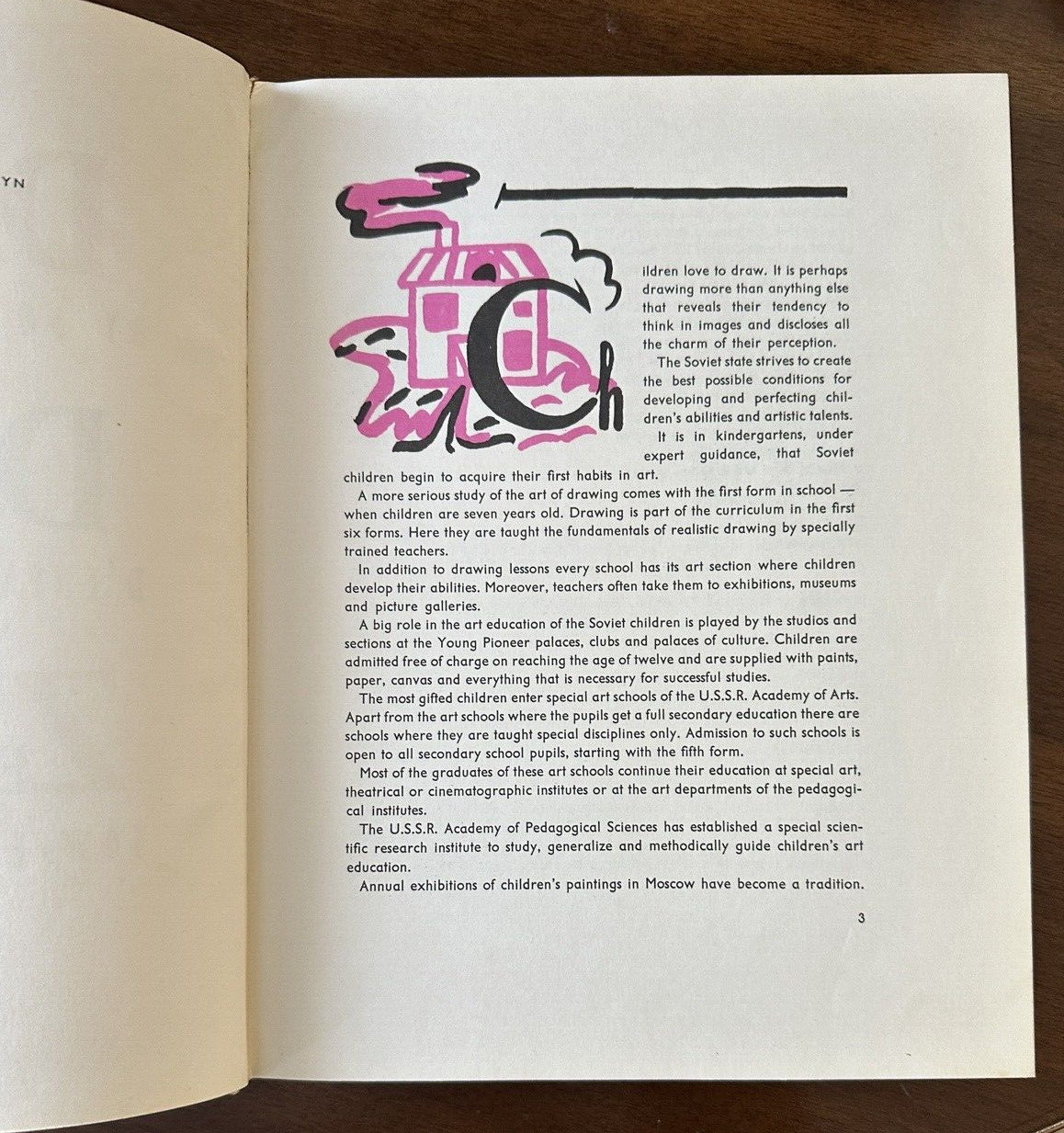 Drawings By Soviet Children Foreign Languages Publishing House Moscow 1957 - Image 4