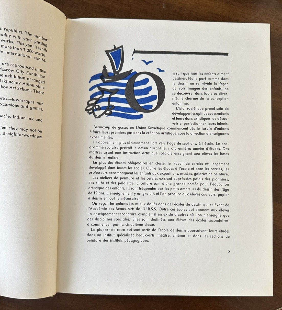 Drawings By Soviet Children Foreign Languages Publishing House Moscow 1957 - Image 5