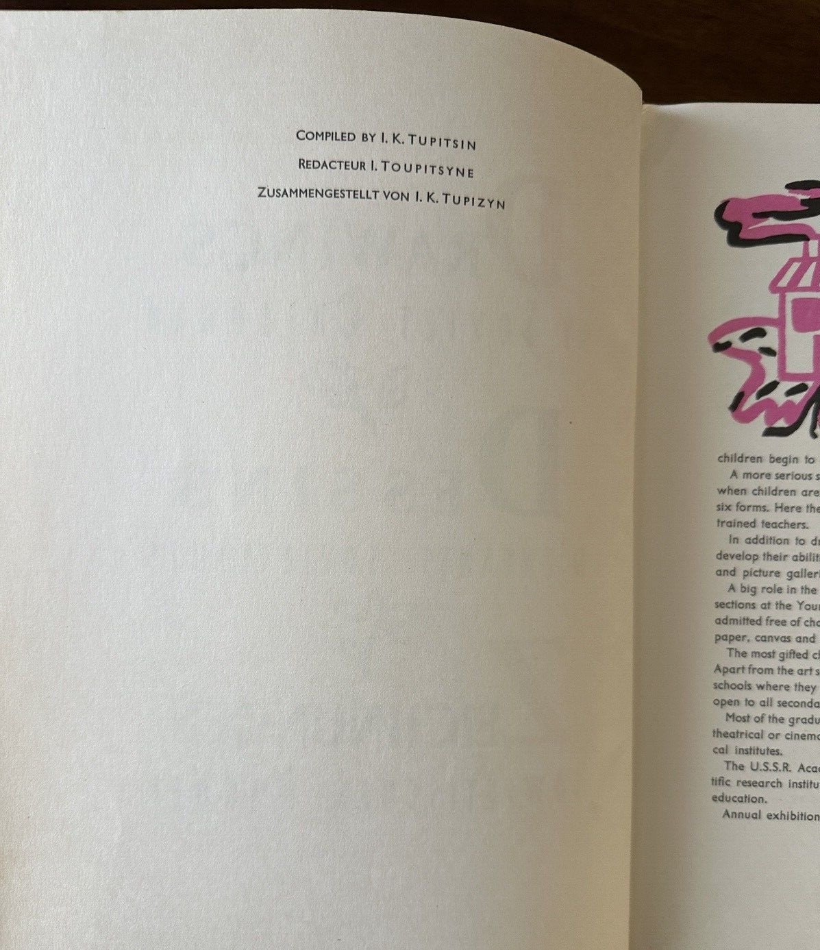 Drawings By Soviet Children Foreign Languages Publishing House Moscow 1957 - Image 7