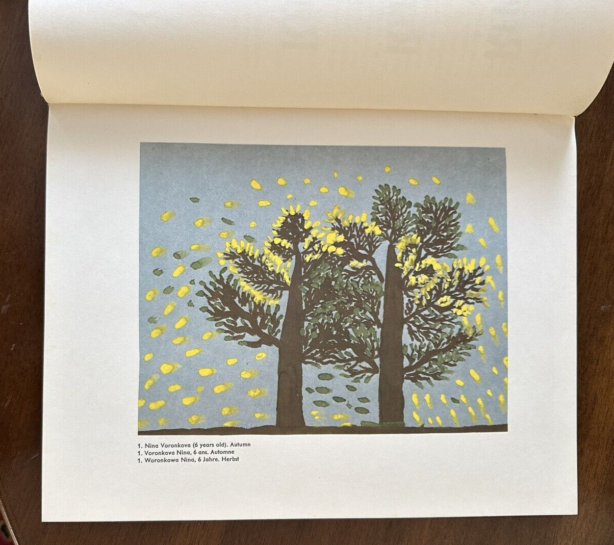 Drawings By Soviet Children Foreign Languages Publishing House Moscow 1957 - Image 9