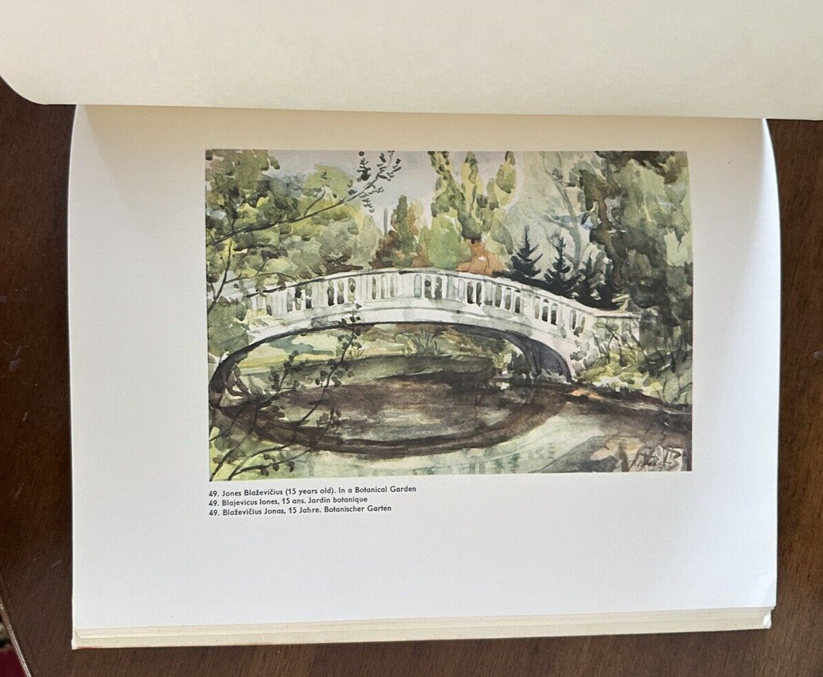 Drawings By Soviet Children Foreign Languages Publishing House Moscow 1957 - Image 10