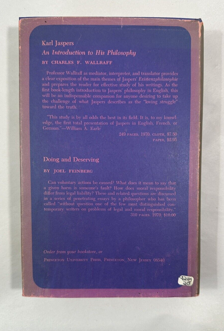 Freedom of Mind and Other Essays - Stuart Hampshire - 1971 First ed. - Image 8